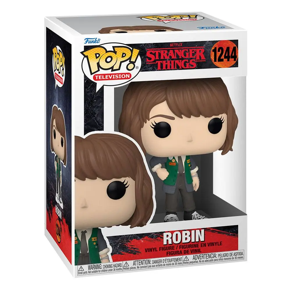 Stranger Things POP! TV Vinilna Figura Robin 9 cm fotografija proizvoda