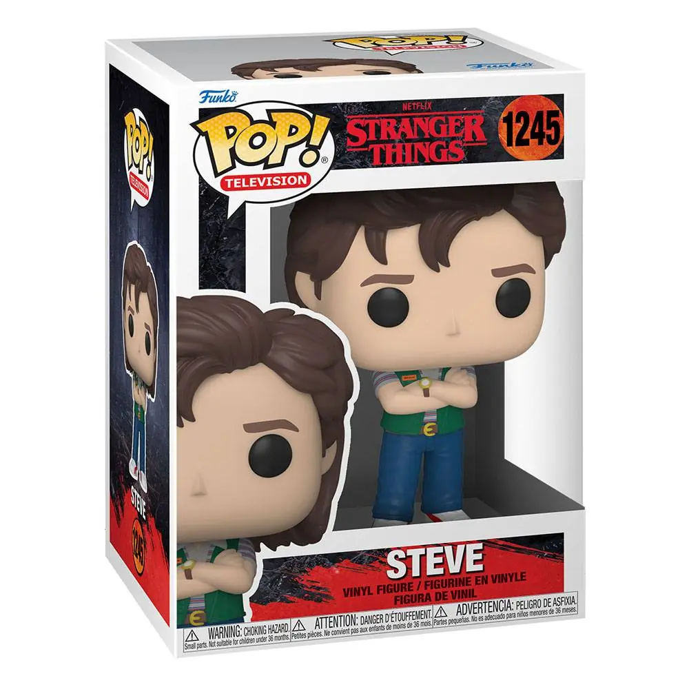 Stranger Things POP! TV Vinilna Figura Steve 9 cm fotografija proizvoda