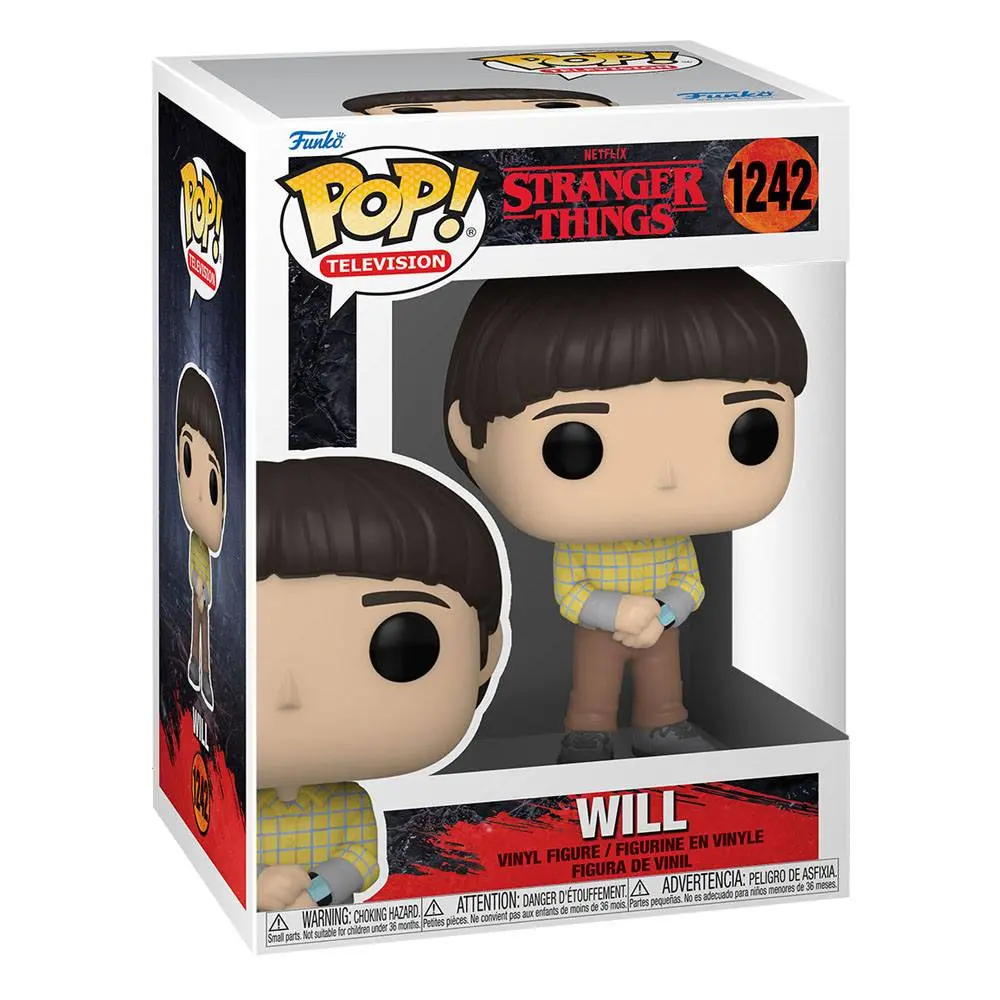 Stranger Things POP! TV Vinilna Figura Will 9 cm fotografija proizvoda