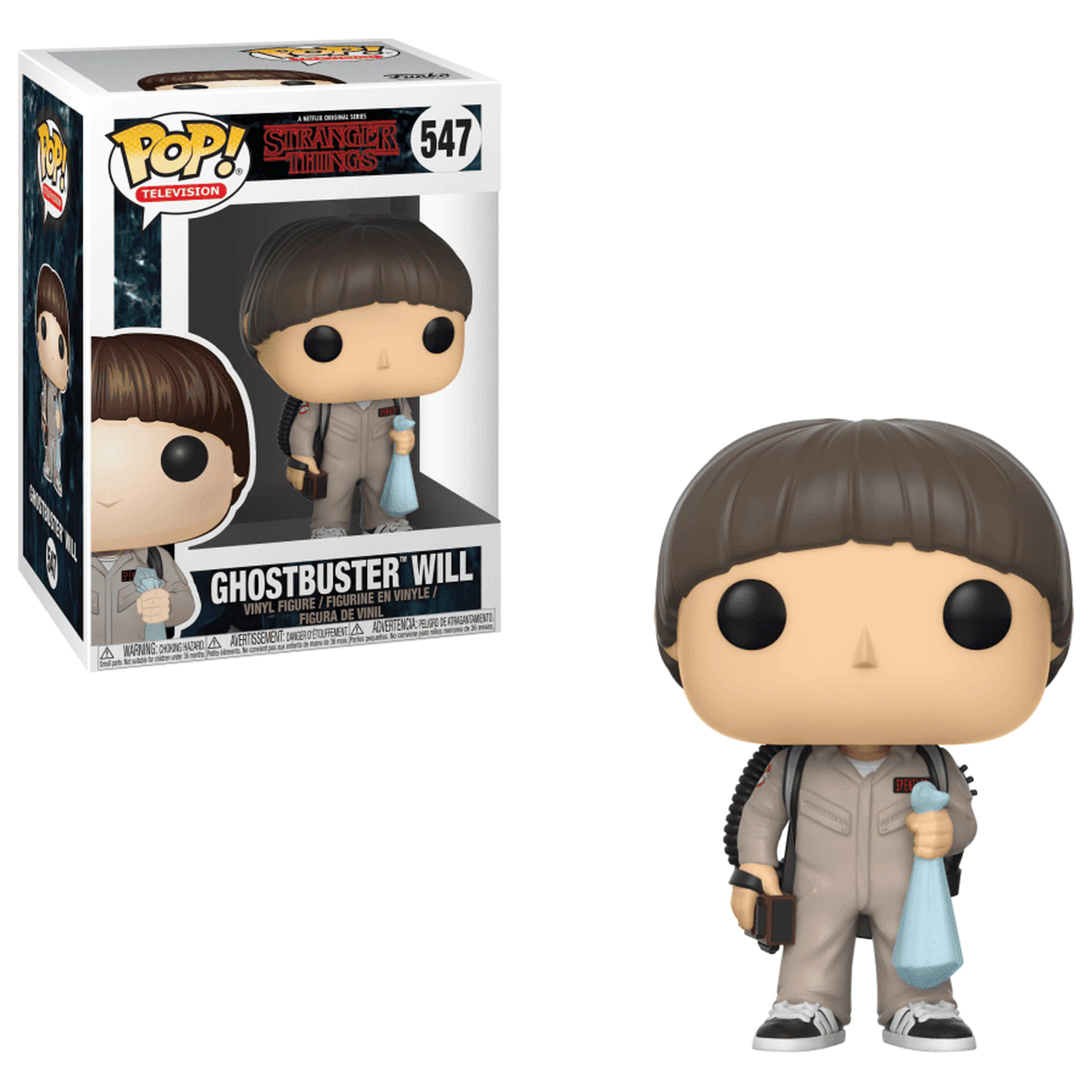 Stranger Things POP! TV Vinilna Figura Will Ghostbuster 9 cm fotografija proizvoda