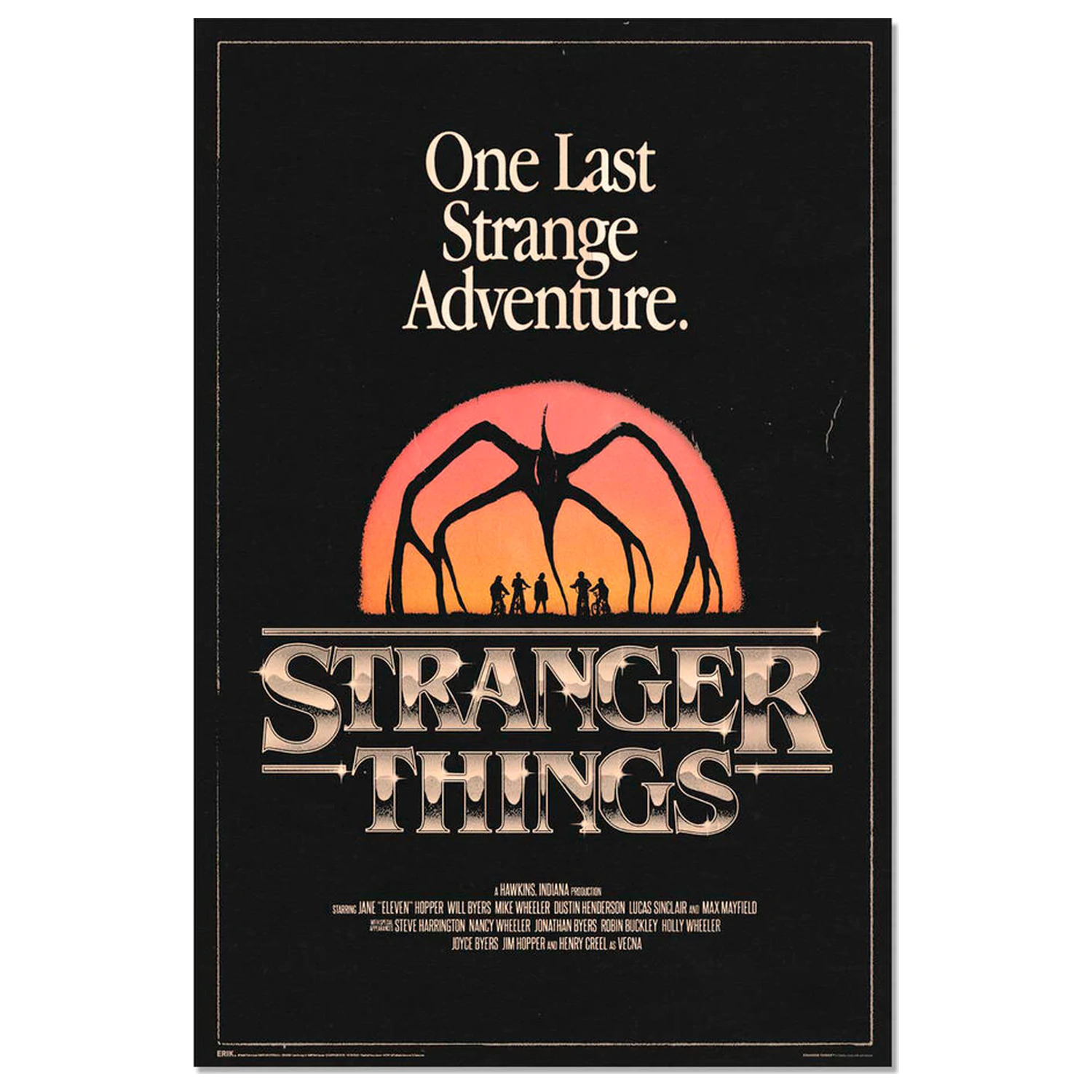Stranger Things poster fotografija proizvoda