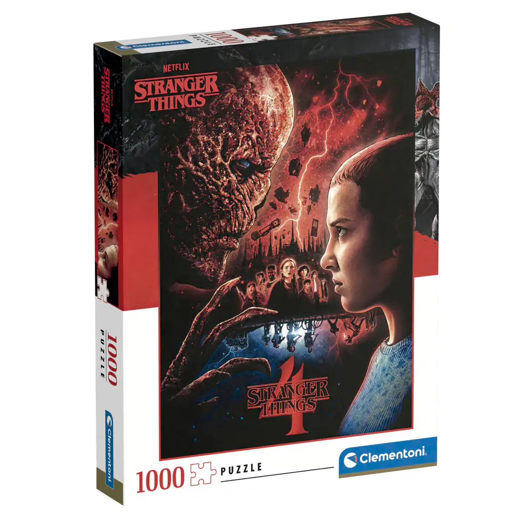 Stranger Things puzzle 1000 komada fotografija proizvoda