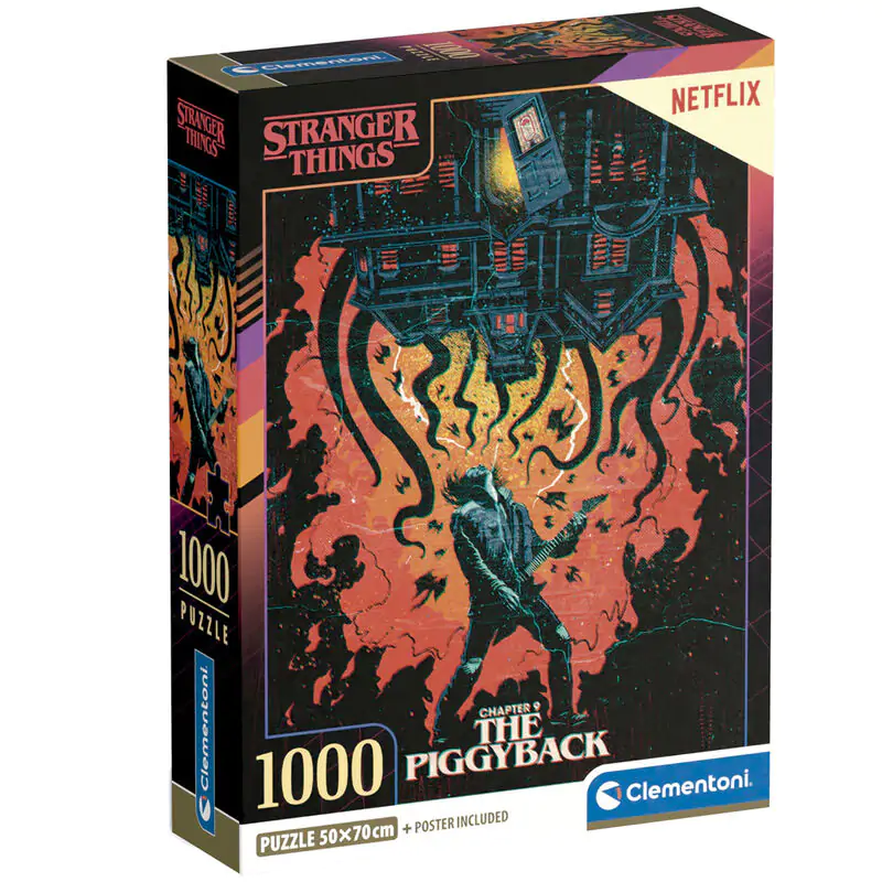 Stranger Things puzzle 1000 komada fotografija proizvoda