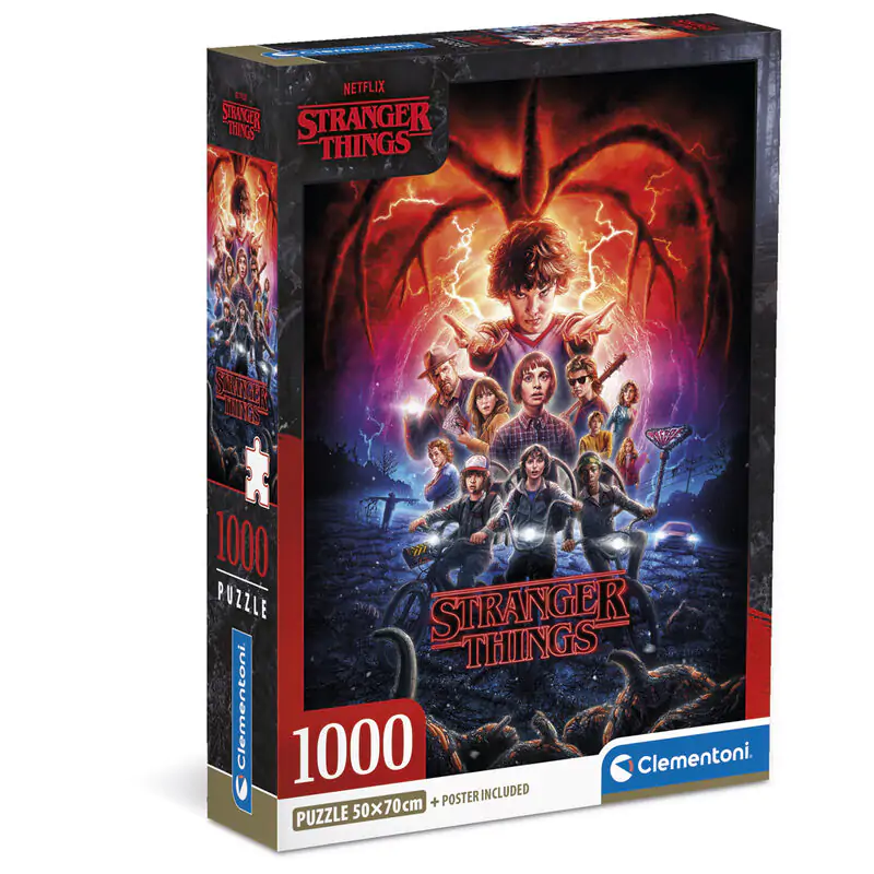 Stranger Things puzzle 1000 komada fotografija proizvoda