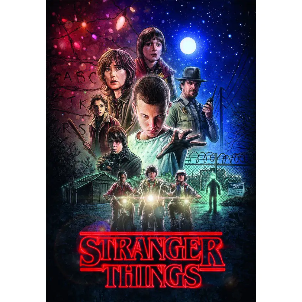 Stranger Things slagalica 1000 kom fotografija proizvoda