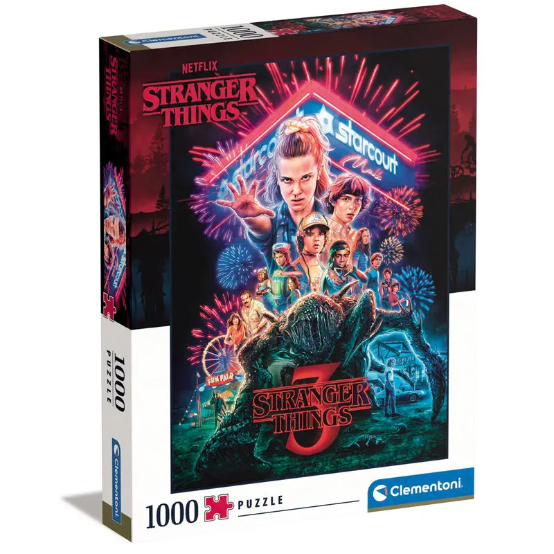 Stranger Things puzzle Sezona 3 (1000 dijelova) fotografija proizvoda