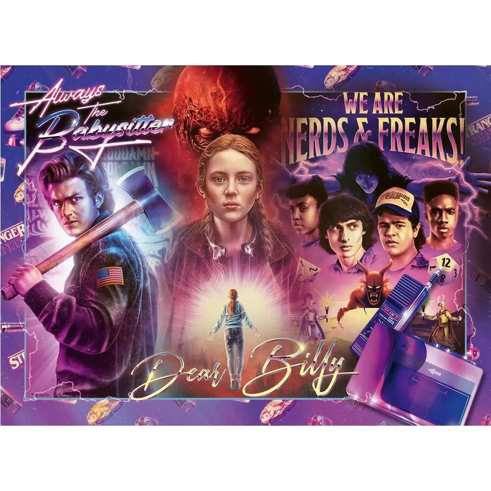 Stranger Things puzzle 300 kom fotografija proizvoda
