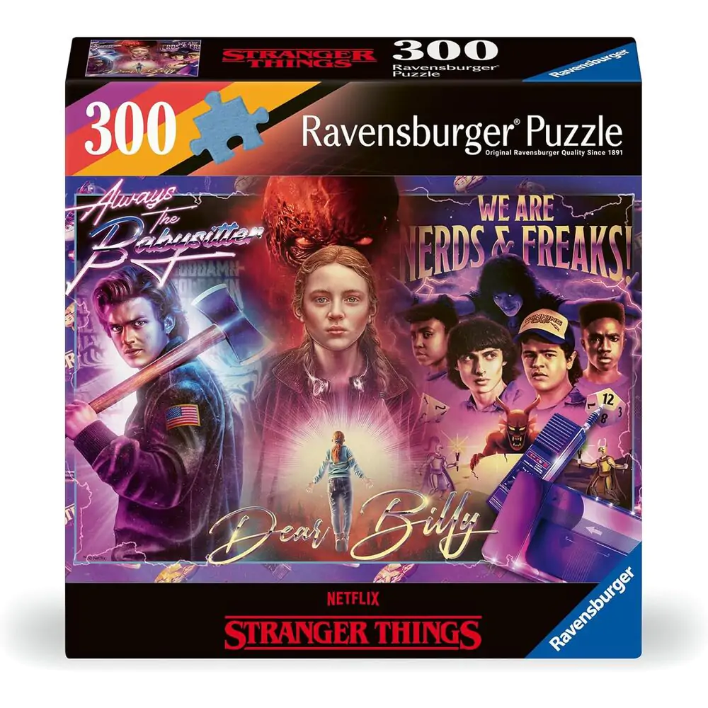 Stranger Things puzzle 300 kom fotografija proizvoda