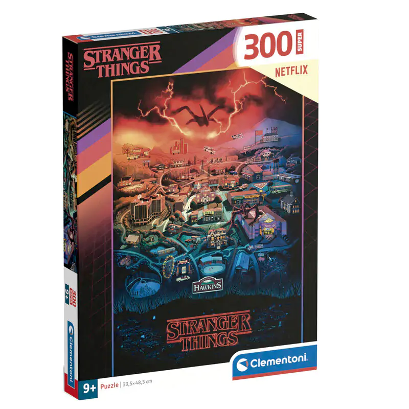 Stranger Things puzzle 300 komada fotografija proizvoda