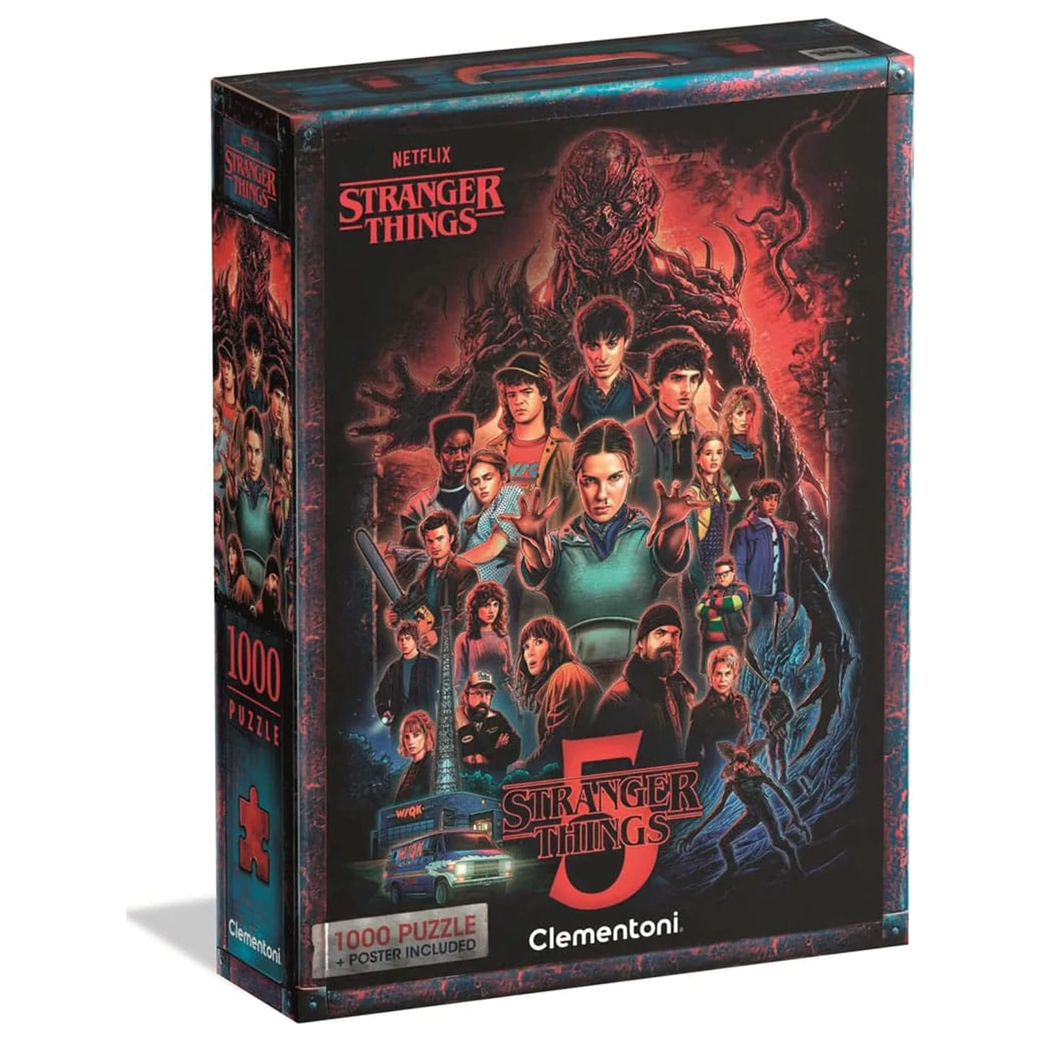 Stranger Things Puzzle Sezona 5 (1000 komada) fotografija proizvoda