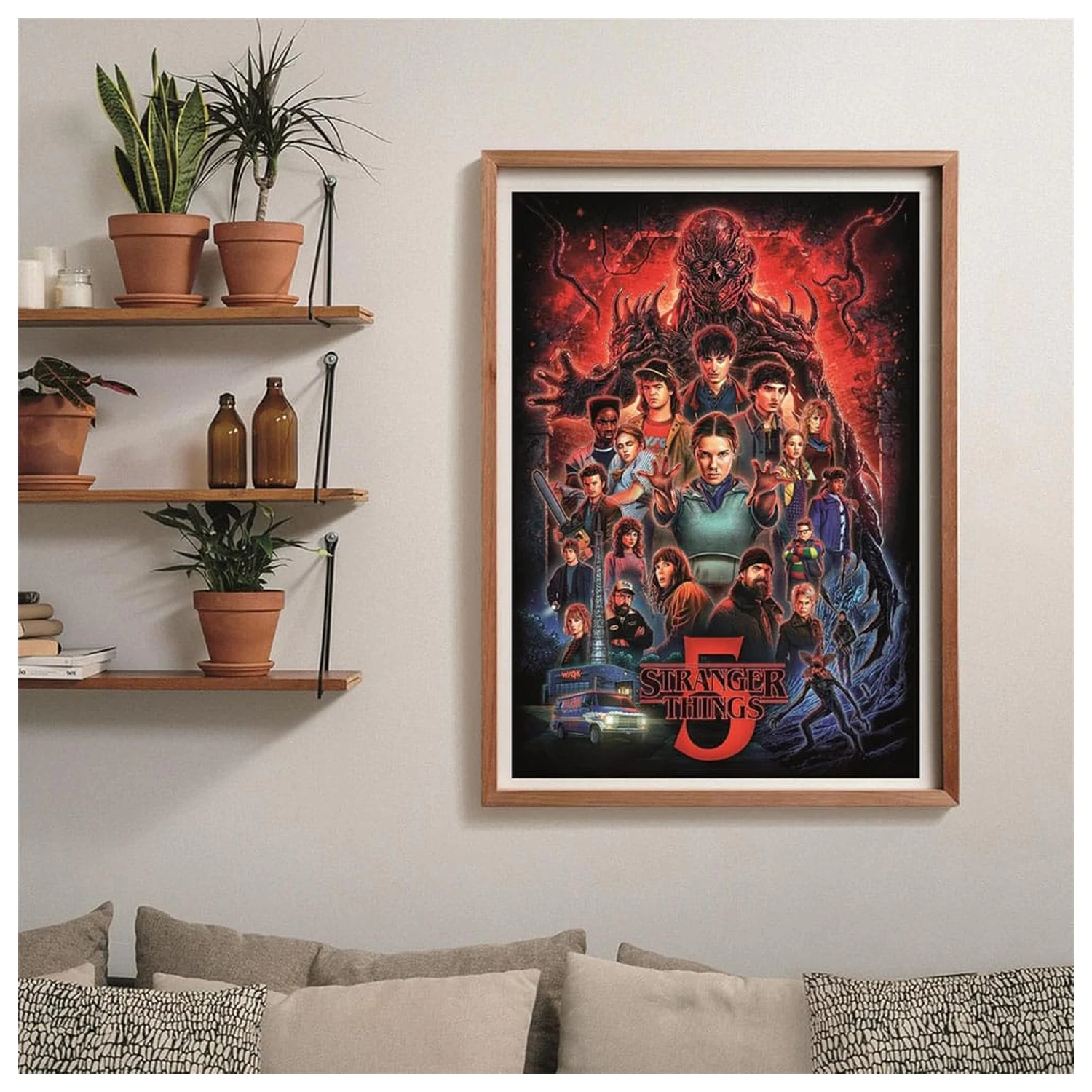 Stranger Things Puzzle Sezona 5 (1000 komada) fotografija proizvoda