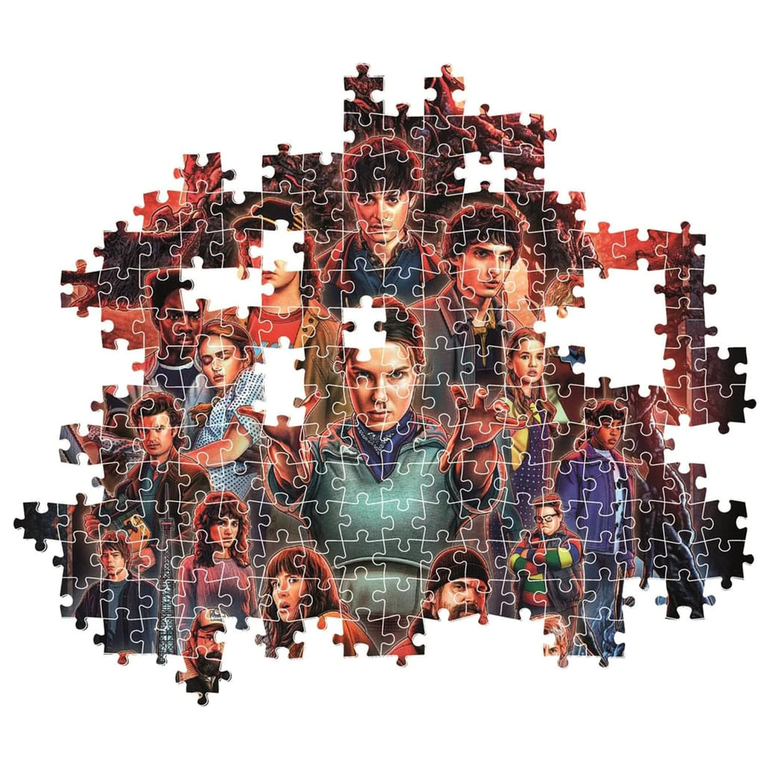 Stranger Things Puzzle Sezona 5 (1000 komada) fotografija proizvoda