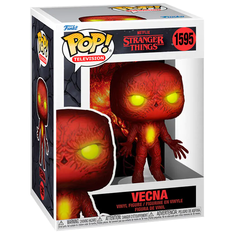 Stranger Things Rift Funko POP! TV Vinyl Figure Vecna 9 cm Figurica od vinila fotografija proizvoda