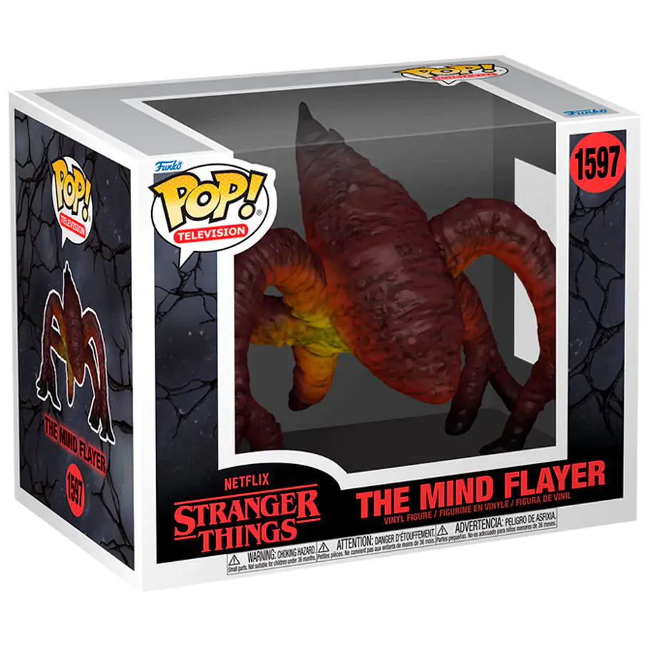 Stranger Things Rift Oversized Funko POP! Vinilna figura Mind Flayer 15 cm fotografija proizvoda