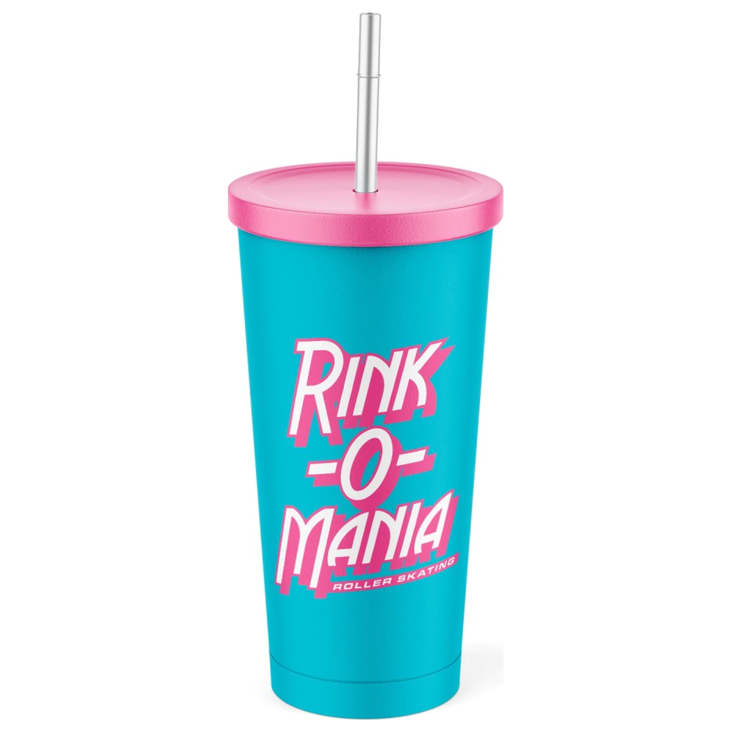 Stranger Things Rink-O-Mania slamka tumbler 550 ml fotografija proizvoda