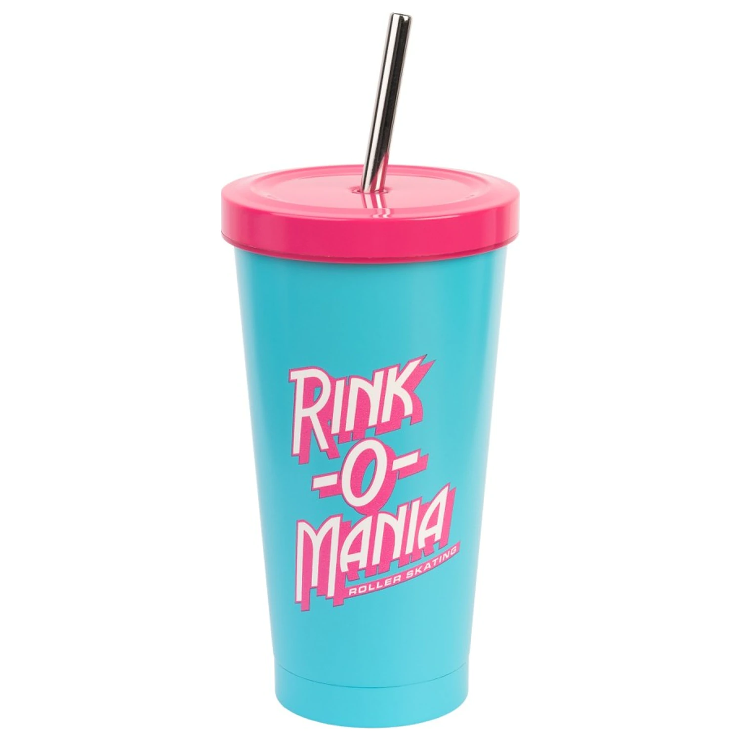 Stranger Things Rink-O-Mania slamka tumbler 550 ml fotografija proizvoda