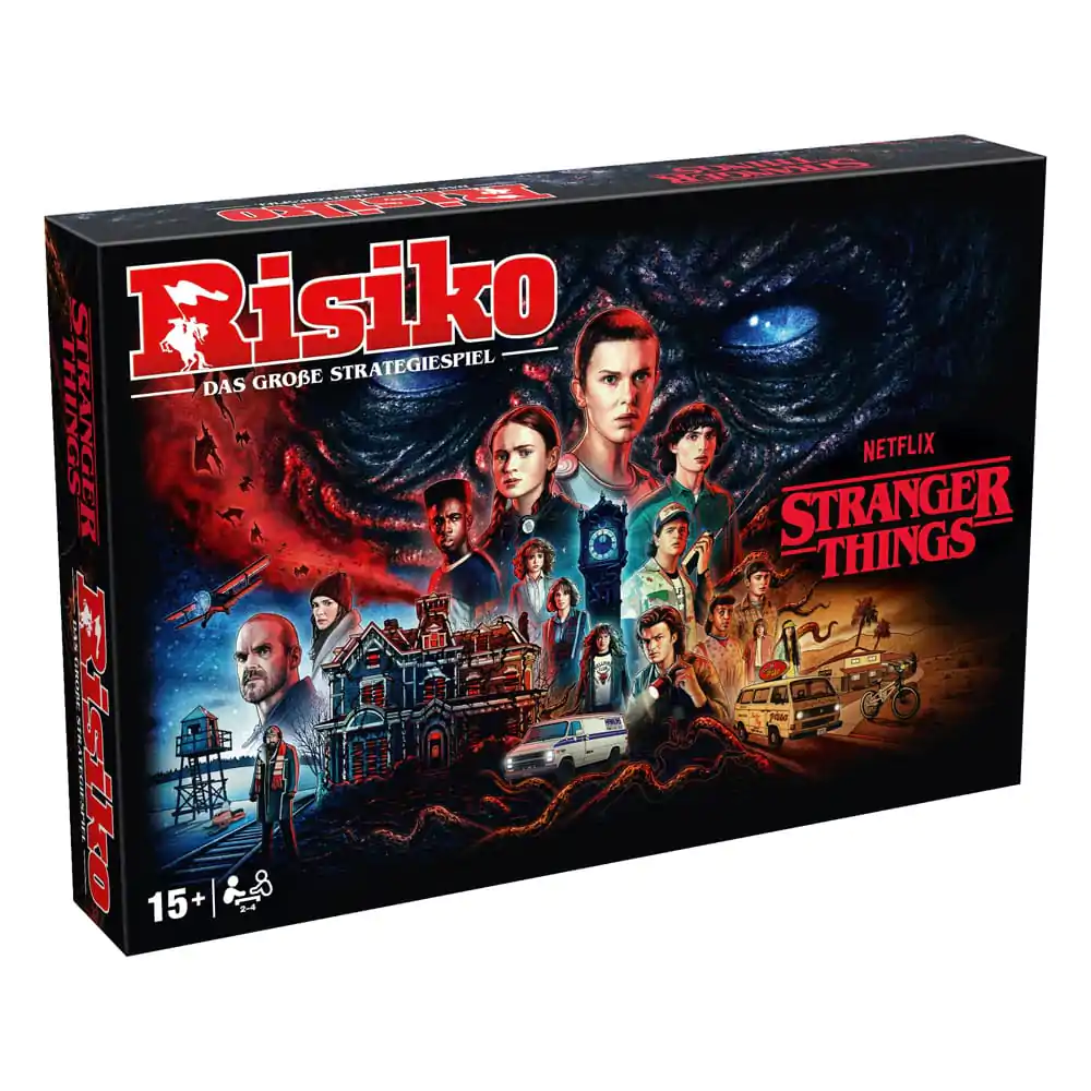 Stranger Things Društvena igra Risk *njemačka verzija* fotografija proizvoda