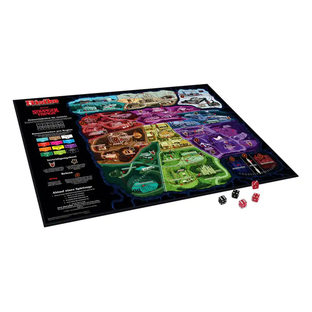 Stranger Things Društvena igra Risk *njemačka verzija* fotografija proizvoda