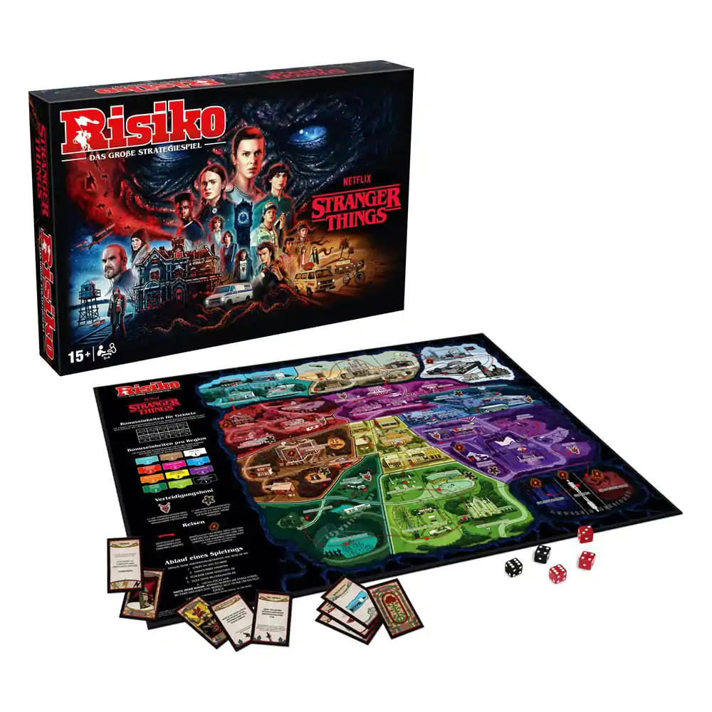 Stranger Things Društvena igra Risk *njemačka verzija* fotografija proizvoda