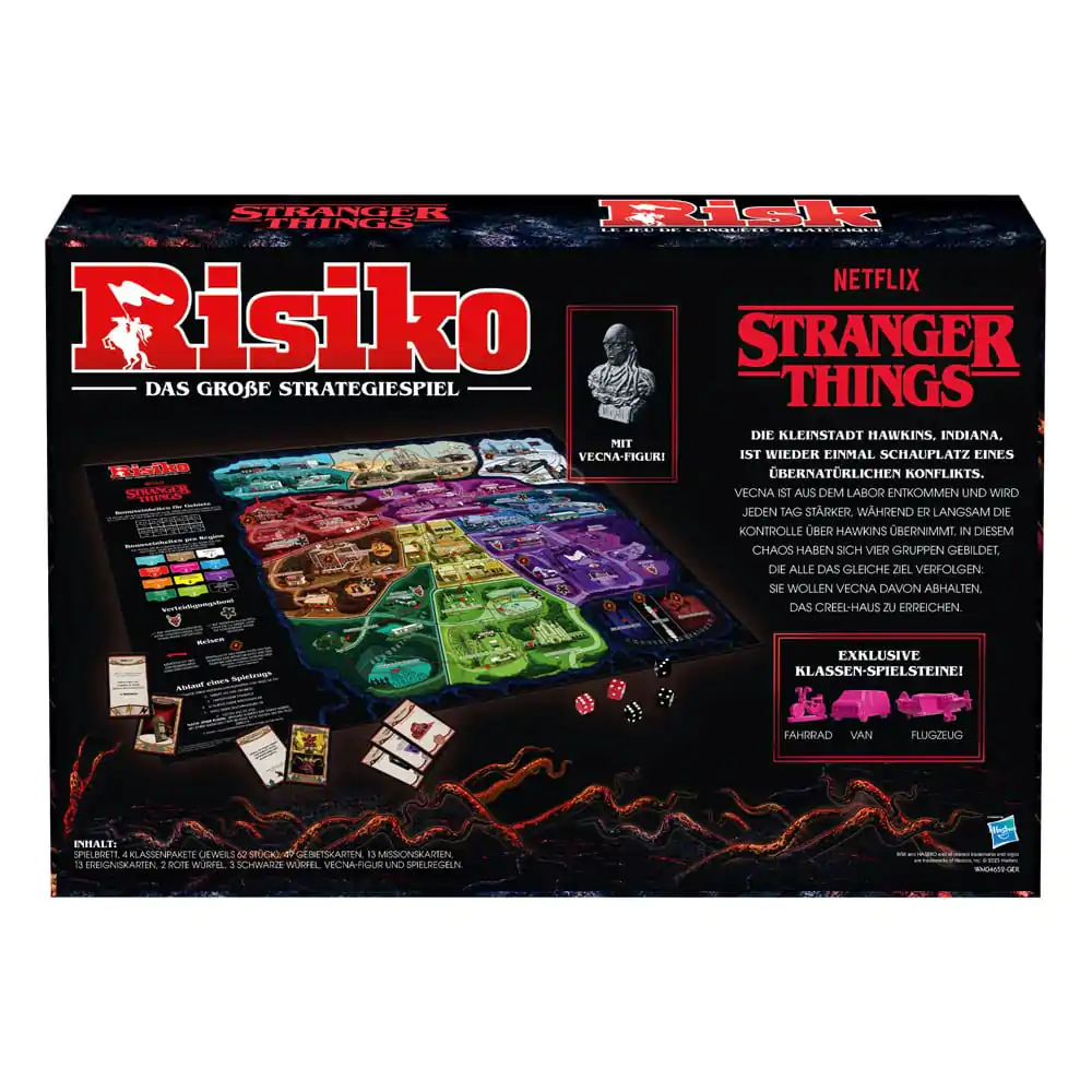 Stranger Things Društvena igra Risk *njemačka verzija* fotografija proizvoda