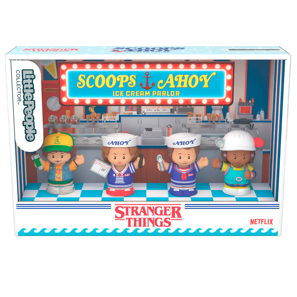 Stranger Things Scoops Ahoy Little People Kolekcionarska Figura fotografija proizvoda