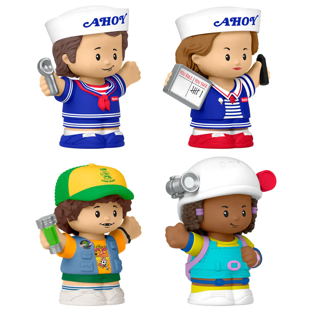 Stranger Things Scoops Ahoy Little People Kolekcionarska Figura fotografija proizvoda