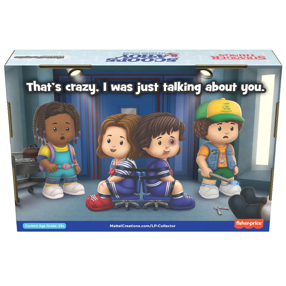 Stranger Things Scoops Ahoy Little People Kolekcionarska Figura fotografija proizvoda