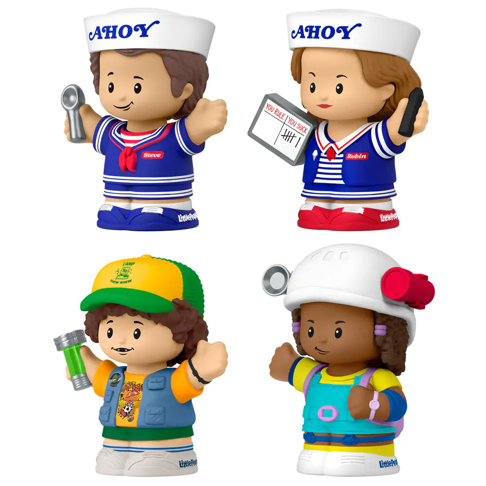 Stranger Things Scoops Ahoy Little People Kolekcionarska Figura fotografija proizvoda