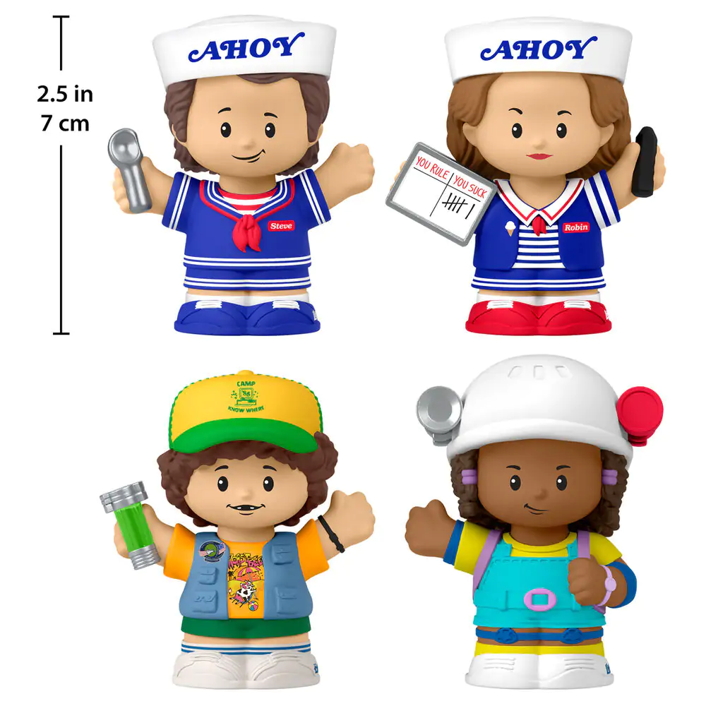 Stranger Things Scoops Ahoy Little People Kolekcionarska Figura fotografija proizvoda