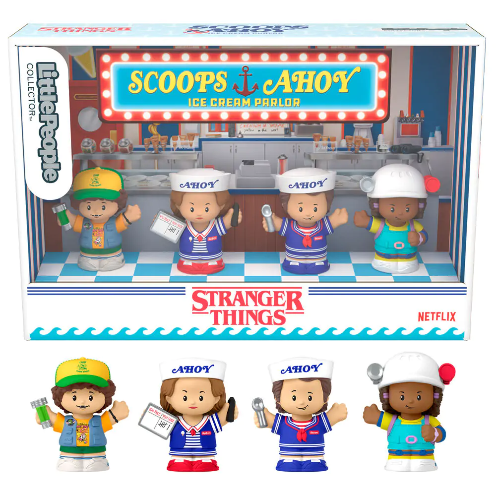 Stranger Things Scoops Ahoy Little People Kolekcionarska Figura fotografija proizvoda