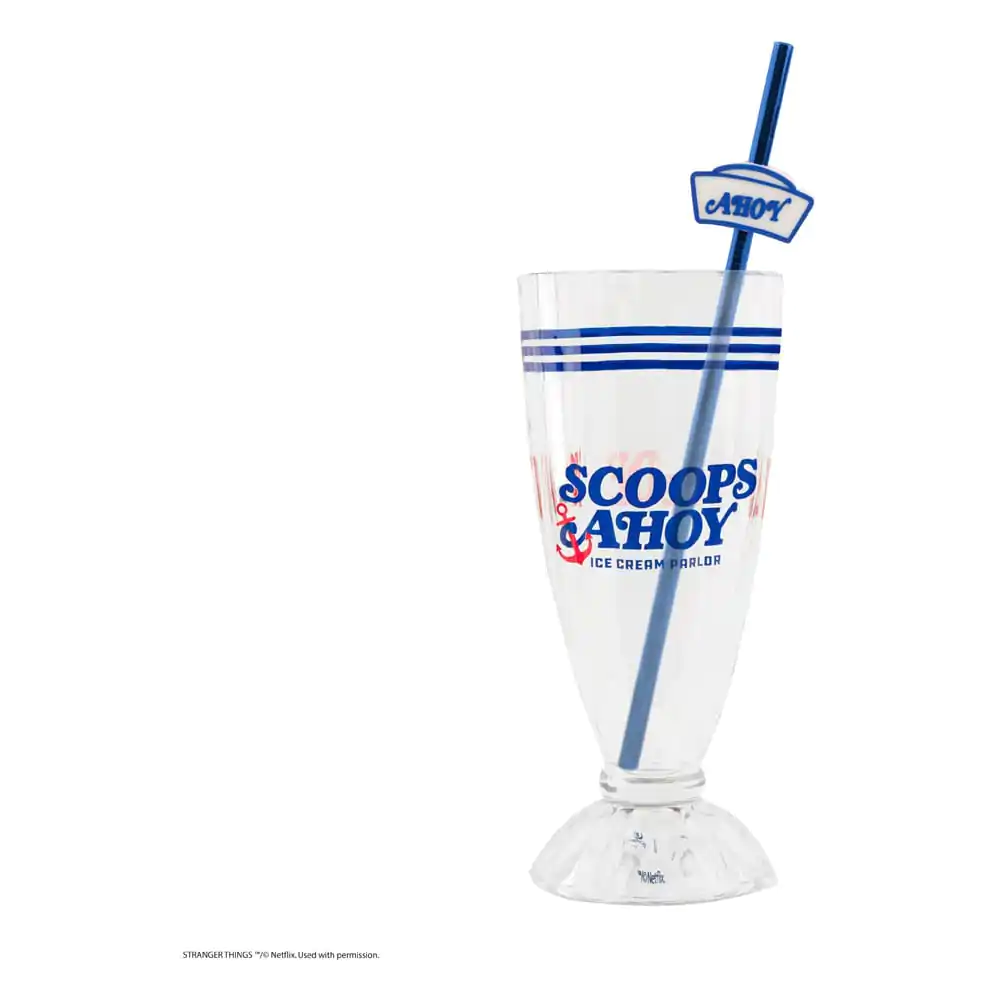 Stranger Things čaše za Milkshake set Scoops Ahoy fotografija proizvoda