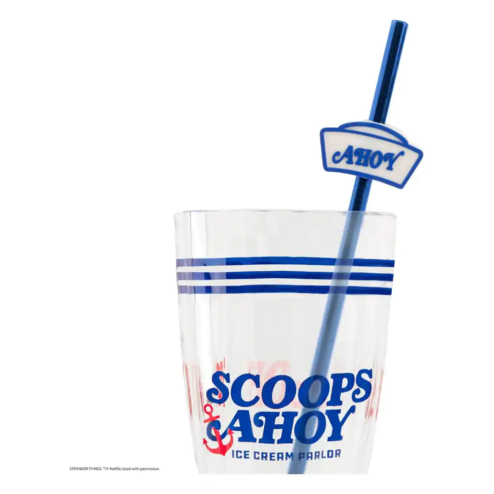 Stranger Things čaše za Milkshake set Scoops Ahoy fotografija proizvoda