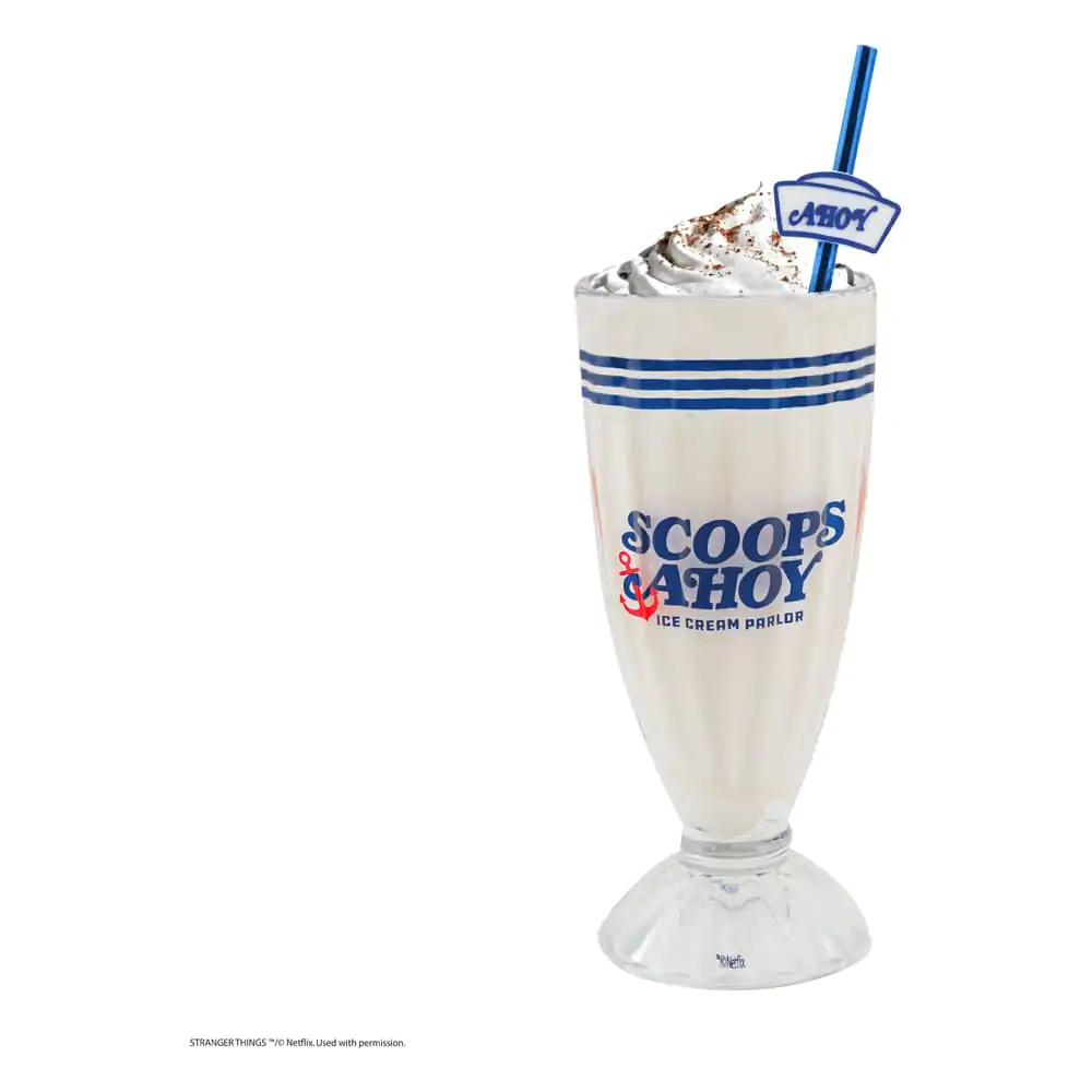 Stranger Things čaše za Milkshake set Scoops Ahoy fotografija proizvoda