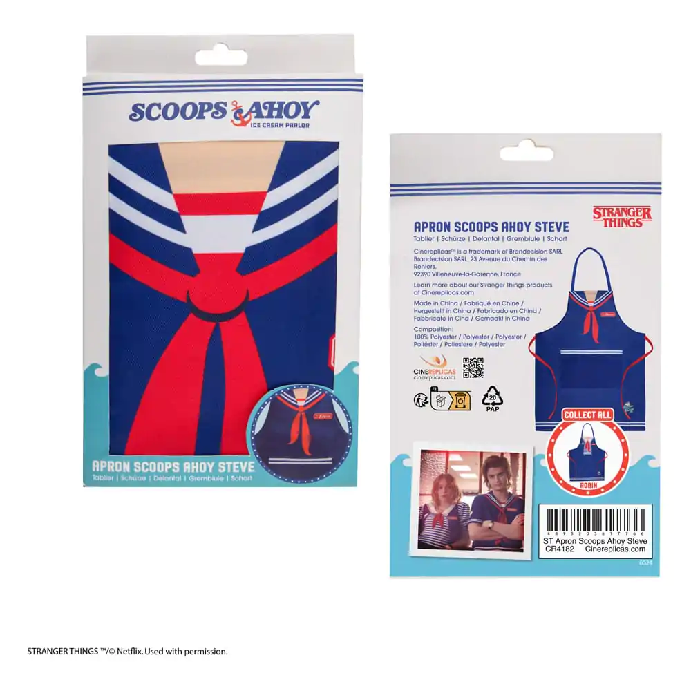 Stranger Things pregača Scoops Ahoy Steve fotografija proizvoda