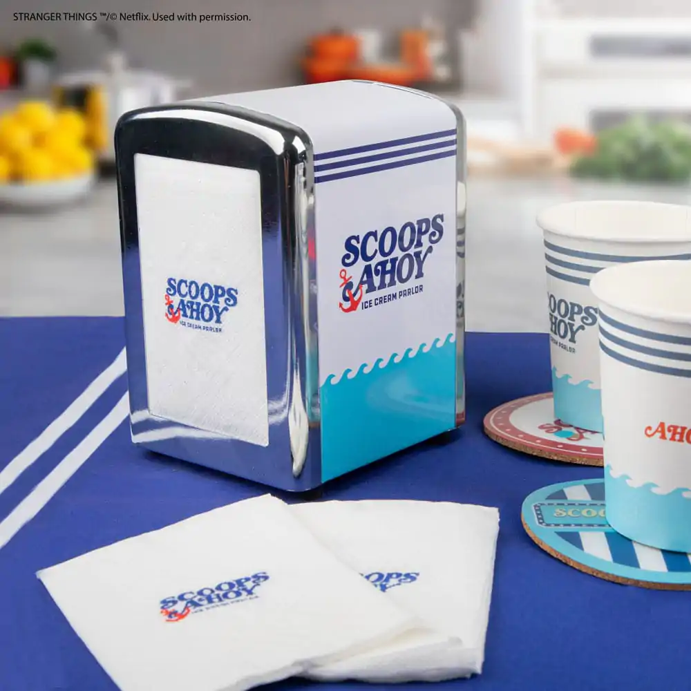 Stranger Things dozator za ubruse set Scoops Ahoy fotografija proizvoda