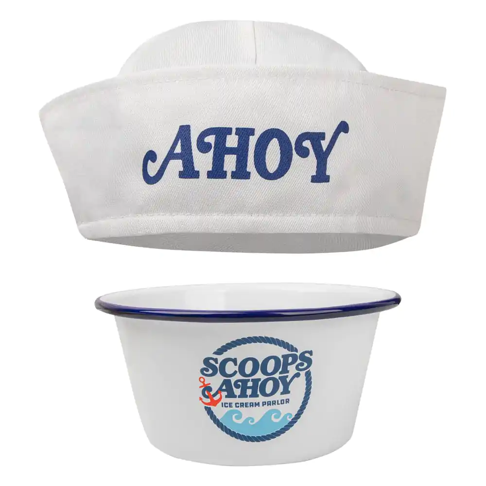 Stranger Things posuda za sladoled s kašikama Sailor Hat Scoops Ahoy fotografija proizvoda