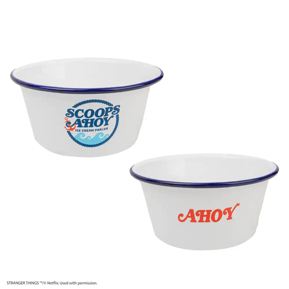 Stranger Things posuda za sladoled s kašikama Sailor Hat Scoops Ahoy fotografija proizvoda