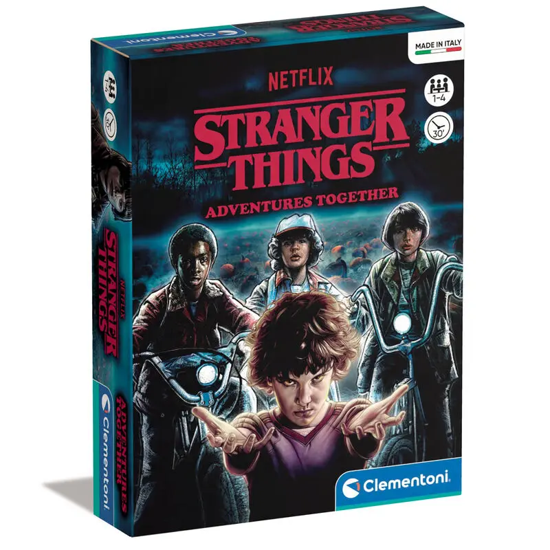 Stranger Things Shared adventures društvena igra fotografija proizvoda