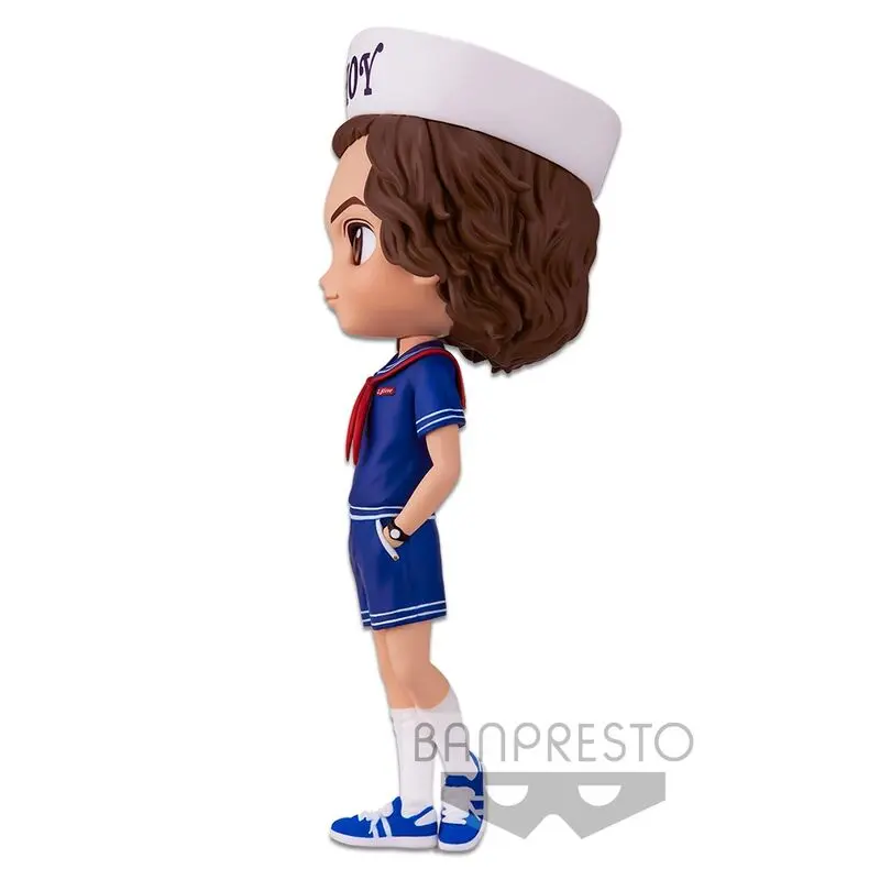 Stranger Things Q Posket Mini Figura Steve 14 cm fotografija proizvoda