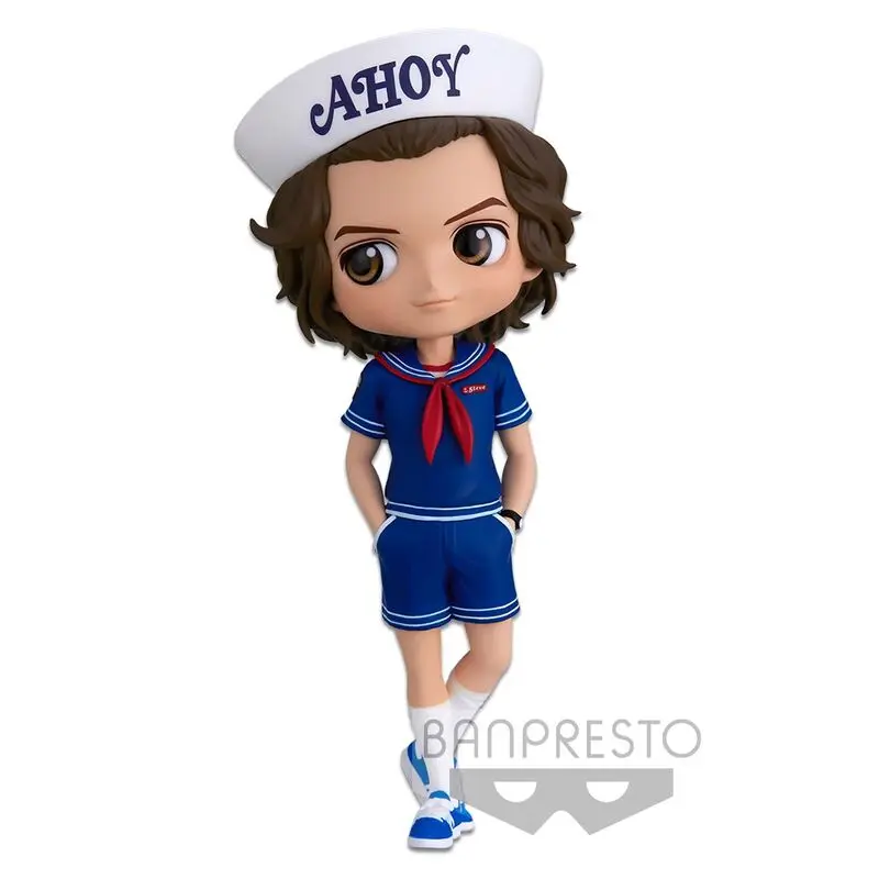 Stranger Things Q Posket Mini Figura Steve 14 cm fotografija proizvoda