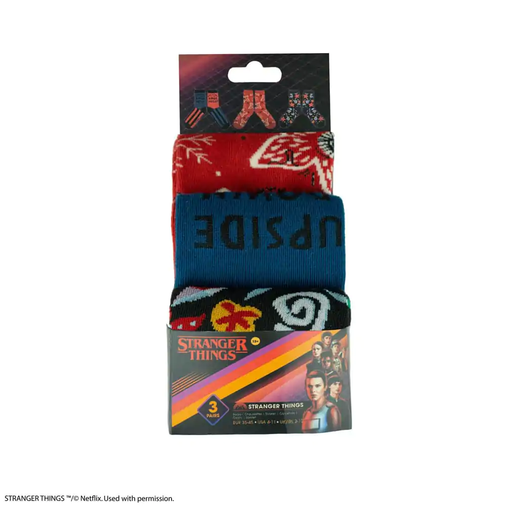 Stranger Things: Stranger Things Set od 3 čarape fotografija proizvoda