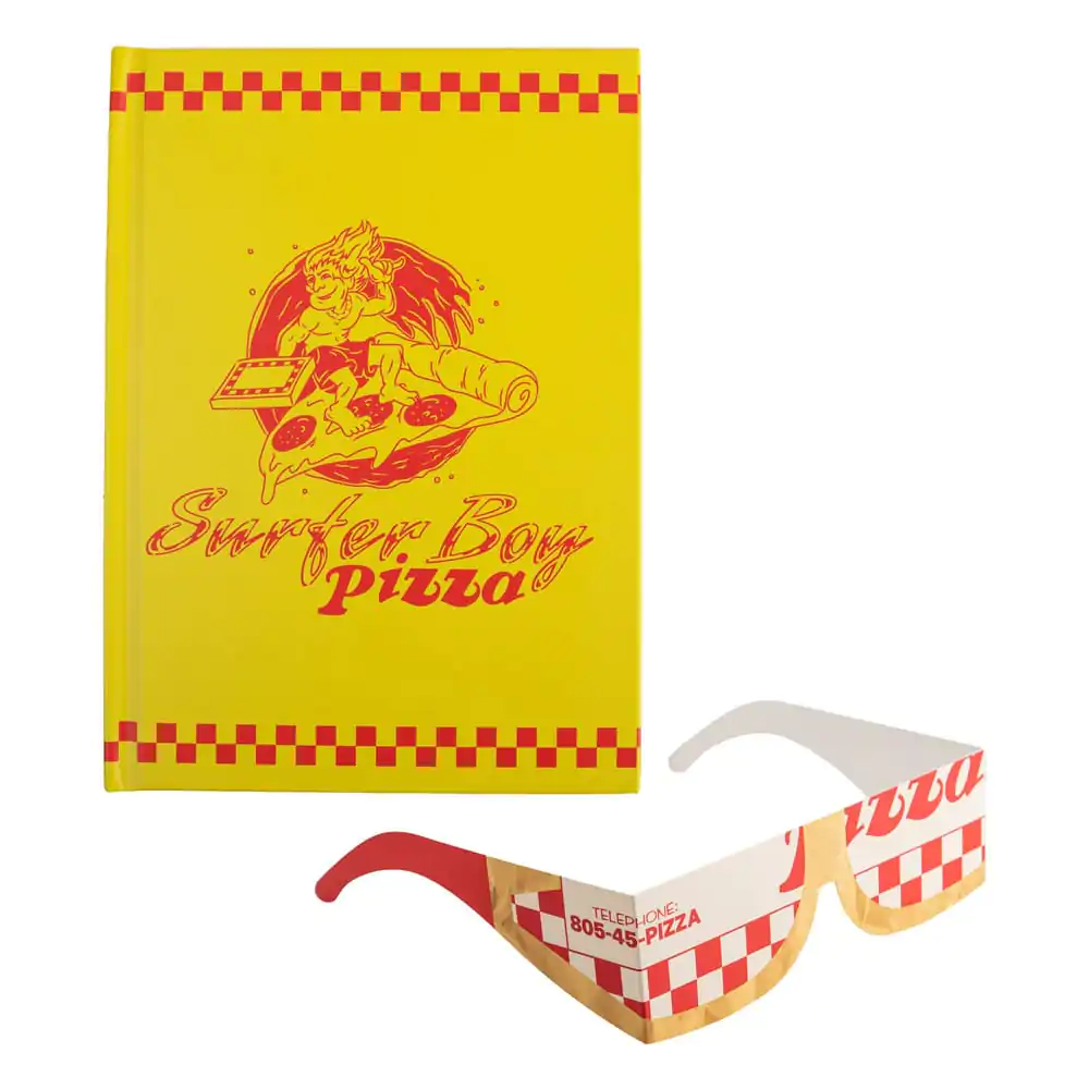 Stranger Things Bilježnica Surfer Boy Pizza tvrdi uvez fotografija proizvoda