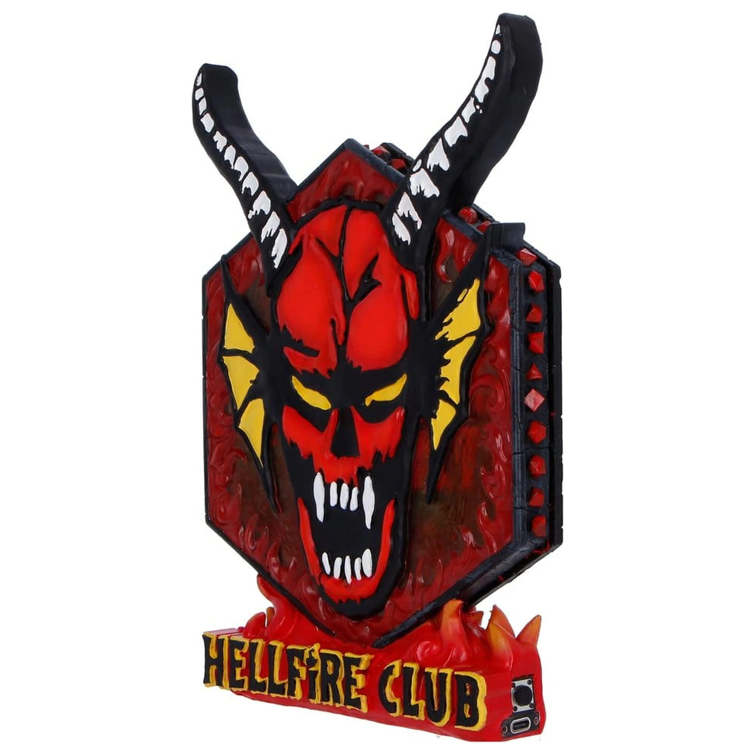 Stranger Things stolna lampa Hellfire Club 24 cm fotografija proizvoda
