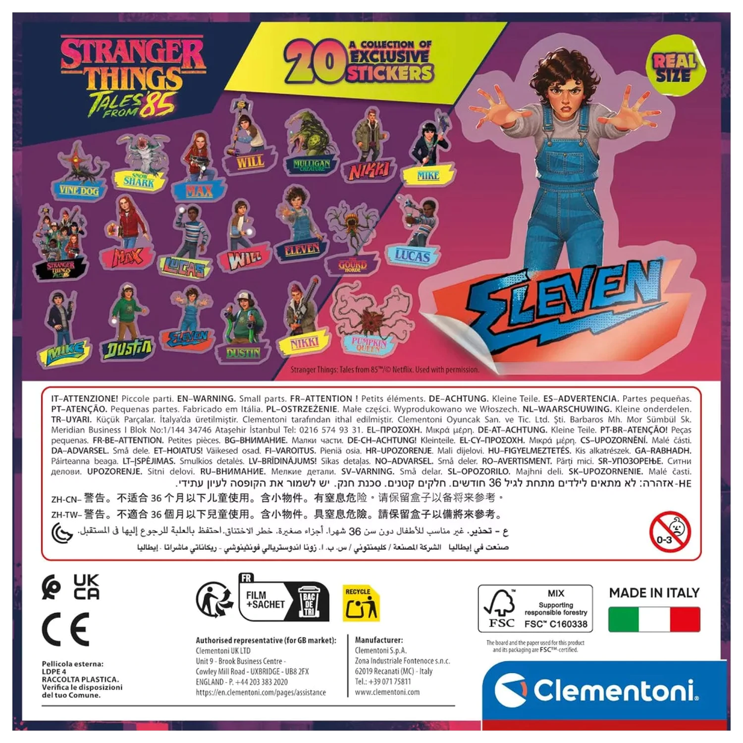 Stranger Things Tales slagalica od 180 komada fotografija proizvoda