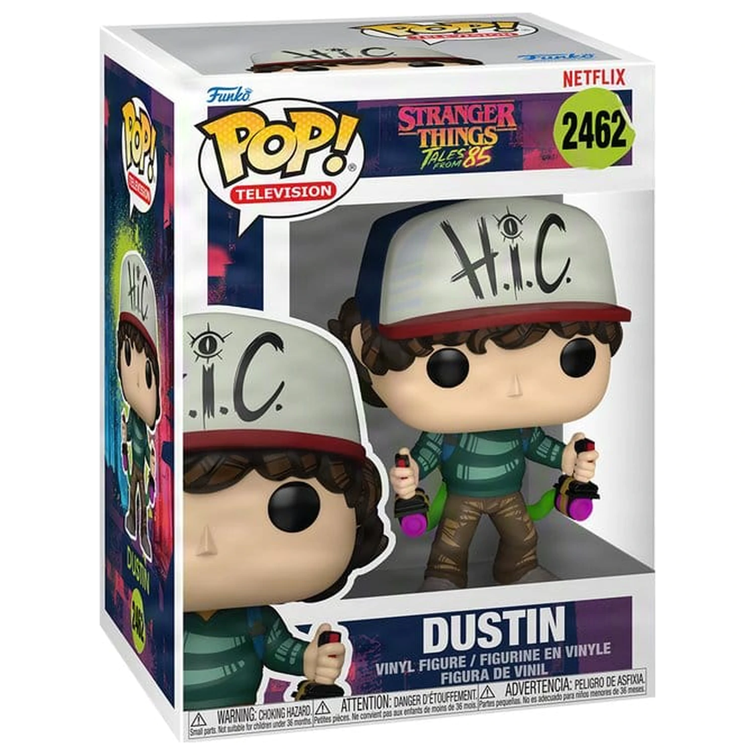 Stranger Things: Tales from '85 Funko POP! Television Vinilna Figura Dustin 9 cm fotografija proizvoda