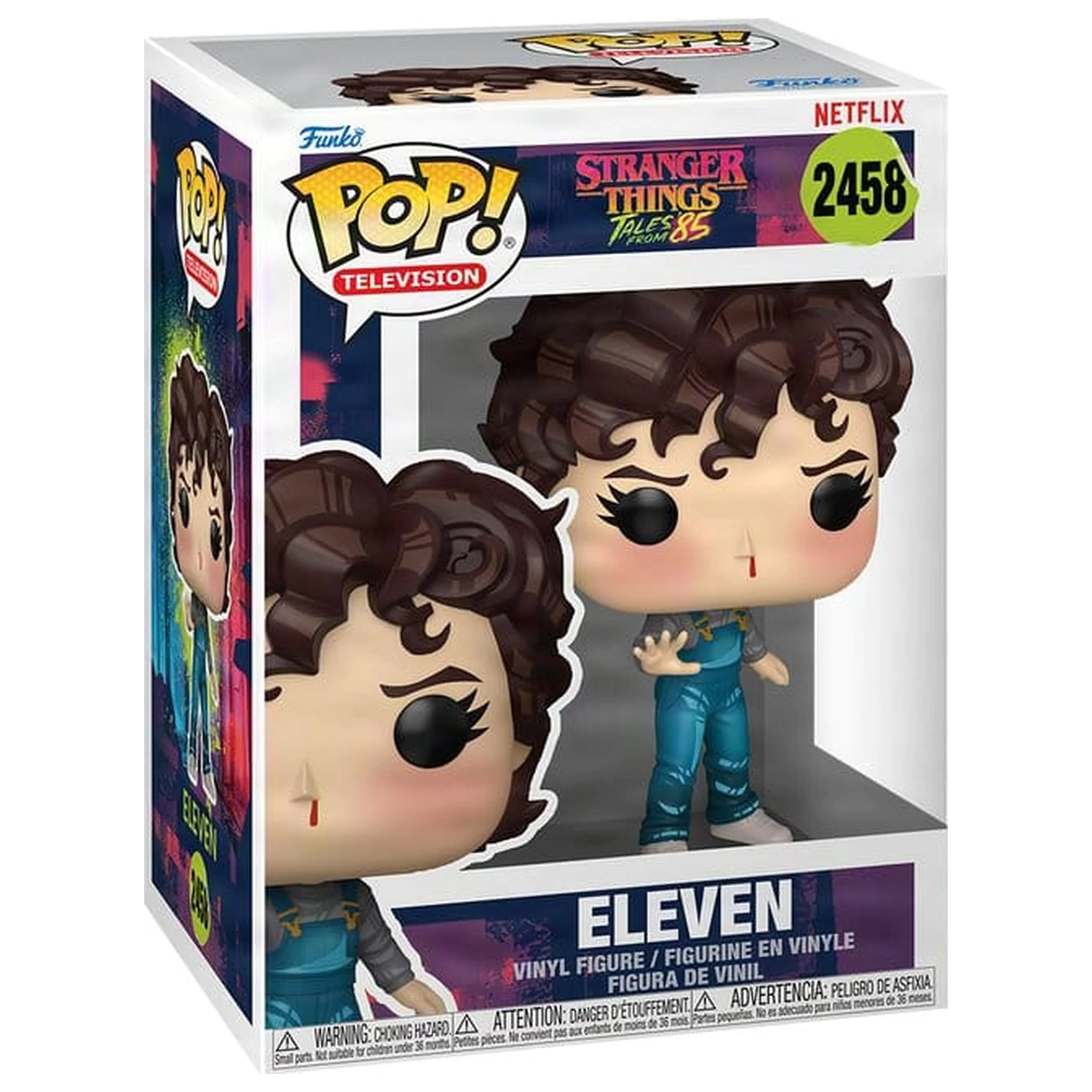 Stranger Things: Tales from '85 Funko POP! Television Vinyl Figura Eleven 9 cm fotografija proizvoda