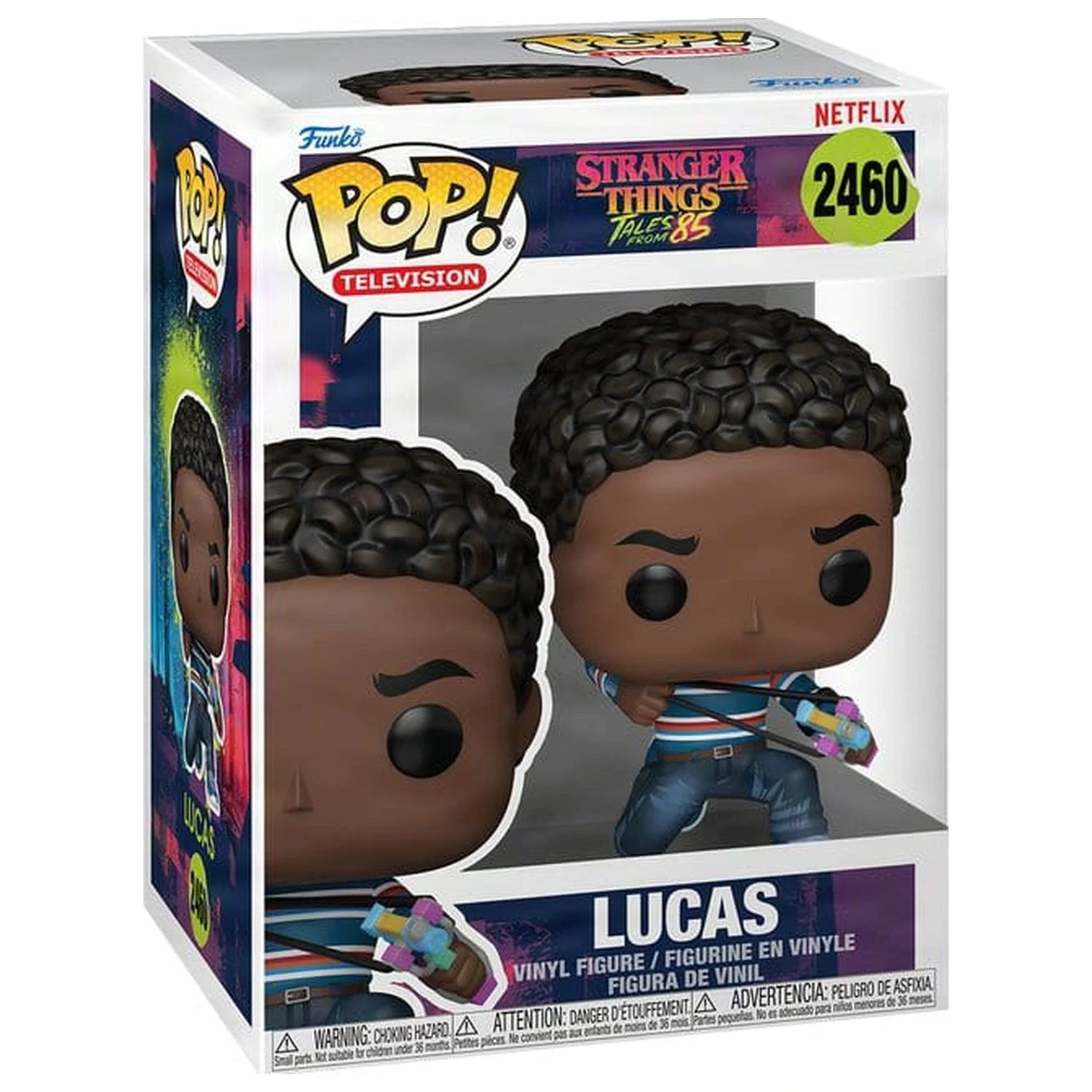 Stranger Things: Tales from '85 Funko POP! Television Vinilna Figura Lucas 9 cm fotografija proizvoda