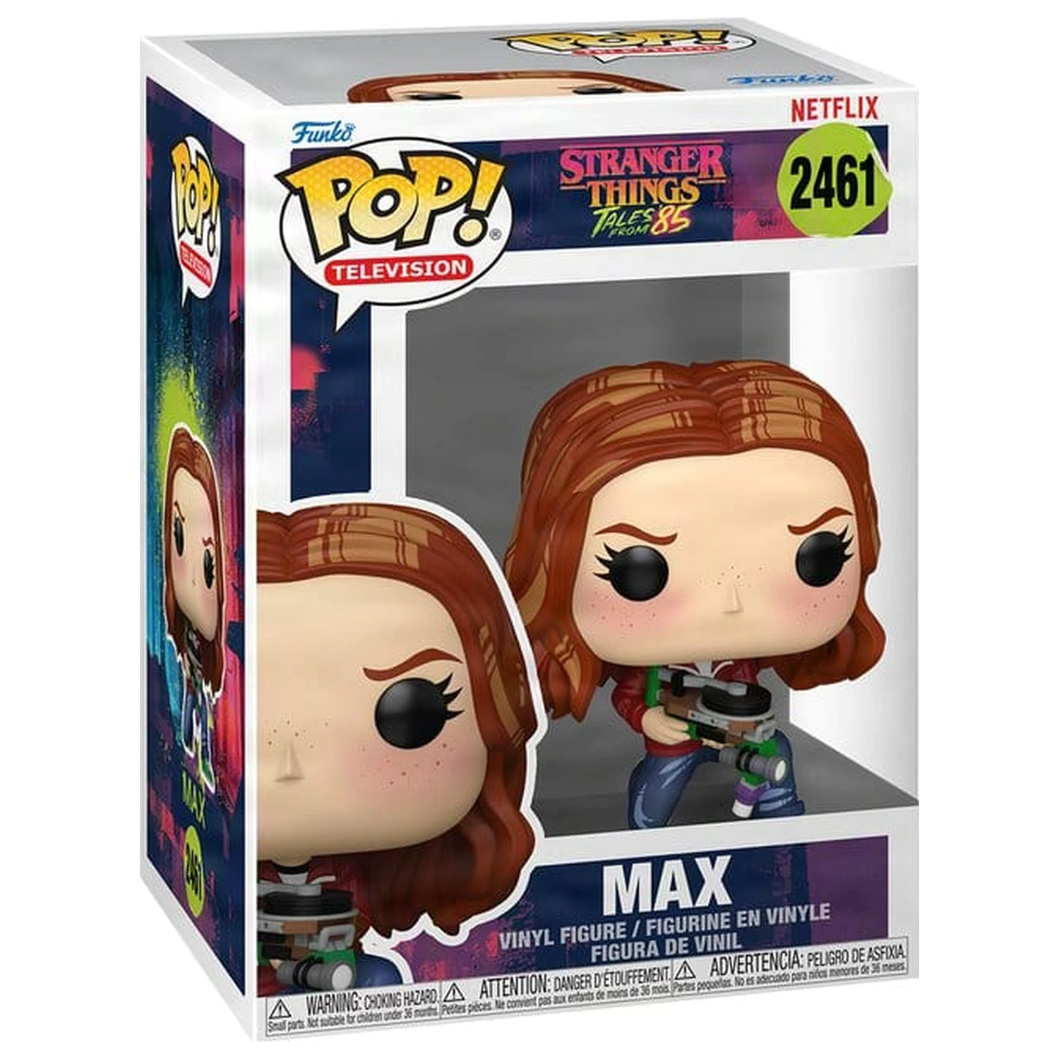 Stranger Things: Tales from '85 Funko POP! Television Vinyl Figura Max 9 cm fotografija proizvoda