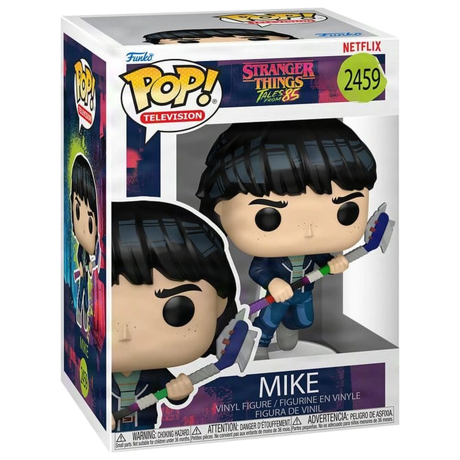 Stranger Things: Tales from '85 Funko POP! Television Vinilna Figura Mike 9 cm fotografija proizvoda
