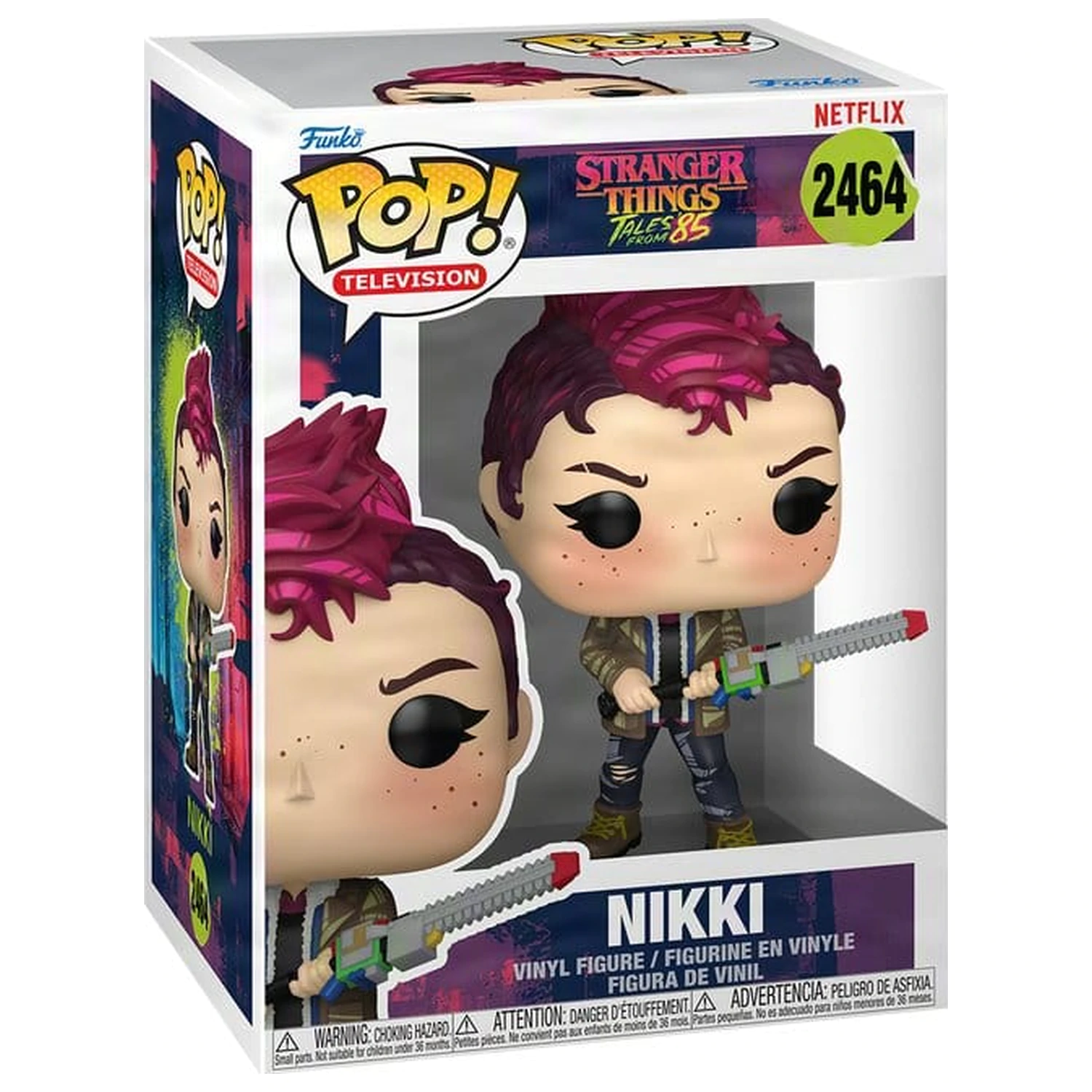 Stranger Things: Tales from '85 Funko POP! Television Vinilna Figura Nikki 9 cm fotografija proizvoda